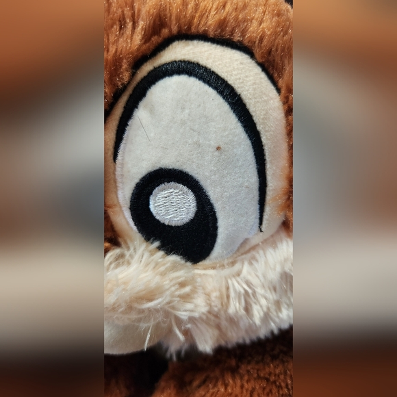 Disney Parks Chip n' Dale Chip 10" Plush Big Feet Park Exclusive - Picture 6 of 13